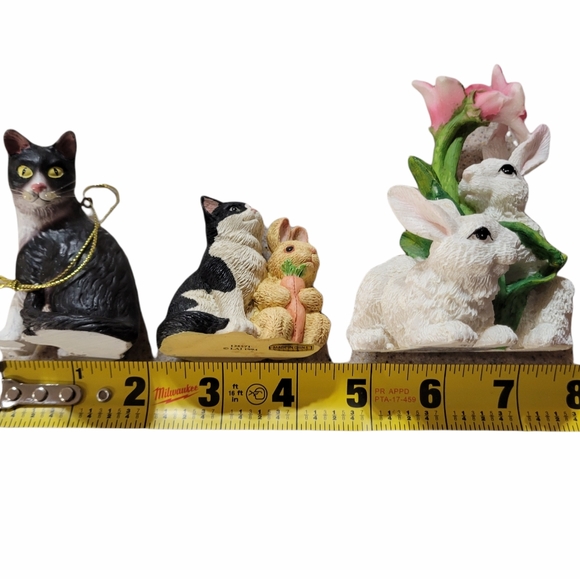 Animal knickknacks.Set of three - Picture 4 of 6